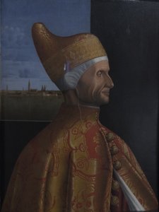 Retrato del Dogo Leonardo Loredan